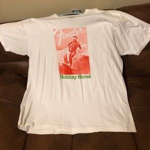 Fender T-shirt XXL Holiday Shred